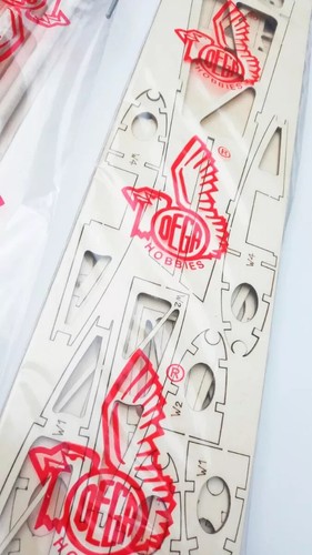Dega Trainer QB Full Kit - Quick Build Trainer Model Airplane for Glow or Elec - Picture 5 of 9