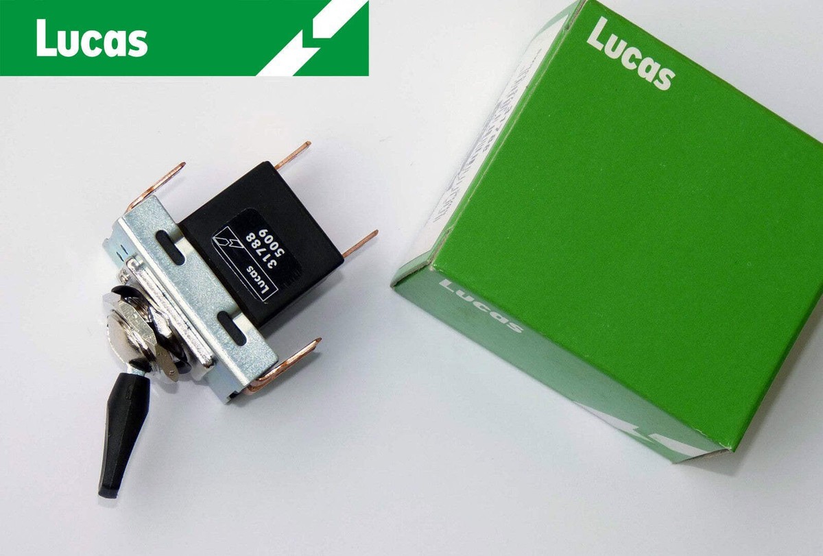 Lucas 31788 Off On On Switch 57SA, BCA4294 & 1H9077 for Mini, MGB