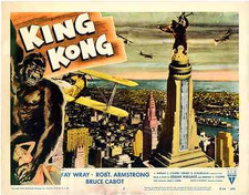 King Kong  Movie Poster Replica 11x14" Photo Print