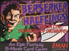 Berserker Halflings from the Dungeon of Dragons (BRAND NEW) card