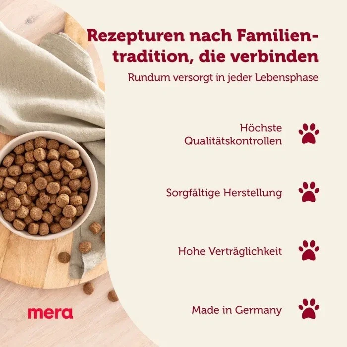 Mera Essential Brocken 2x12,5kg Trockenfutter für Hunde normal aktiv - Bild 4 von 4