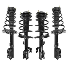 4Pcs Front & Rear Complete Struts shocks for 2007-2012 Lexus ES350