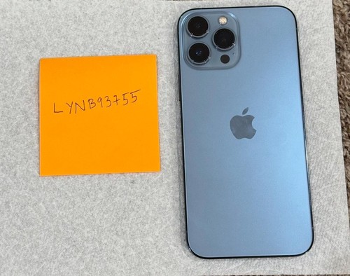 Apple iPhone 13 Pro Max - 128 GB - Blue (Unlocked) - Picture 4 of 9