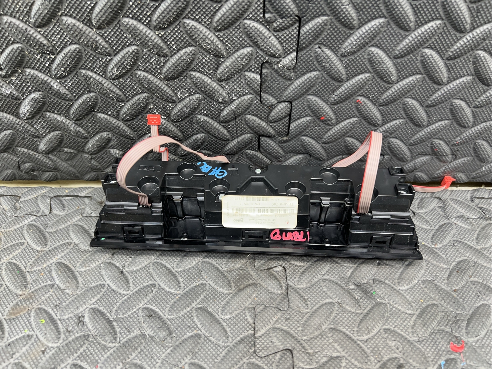 OEM 2014-2017 MASERATI GHIBLI DASH CLIMATE CONTROL SWITCHES HAZARD PANEL