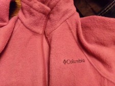 GIRLS COLUMBIA JACKET SIZE 10/12 K 738