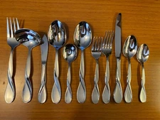 Oneida Satin Aquarius 18/10 Stainless Steel You Choose Pieces Your Choice NEW!