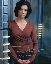 TORRI HIGHERGINSON signed autograph 20x25cm STARGATE in person autograph COA