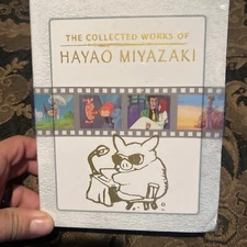 The Collection Works of Hayao Miyazaki (Blu-ray, 12-Disc Set,Studio Ghibli