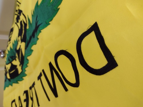DONT TREAD ON ME gestickte 3' x 5' Gadsden Flagge - Bild 4 von 6