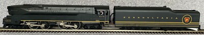 MTH 20-3043-1 O Scale Premier 3-Rail PRR 4-4-4-4 T1 Duplex upgraded to PS 2.0