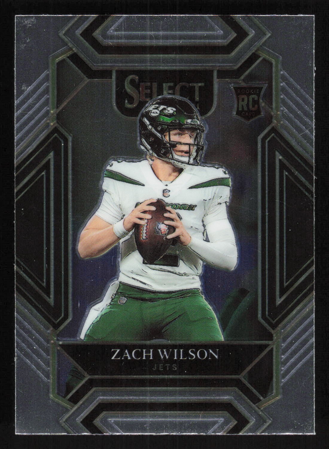 2021 Panini Select #244 Zach Wilson Card TCCCX b