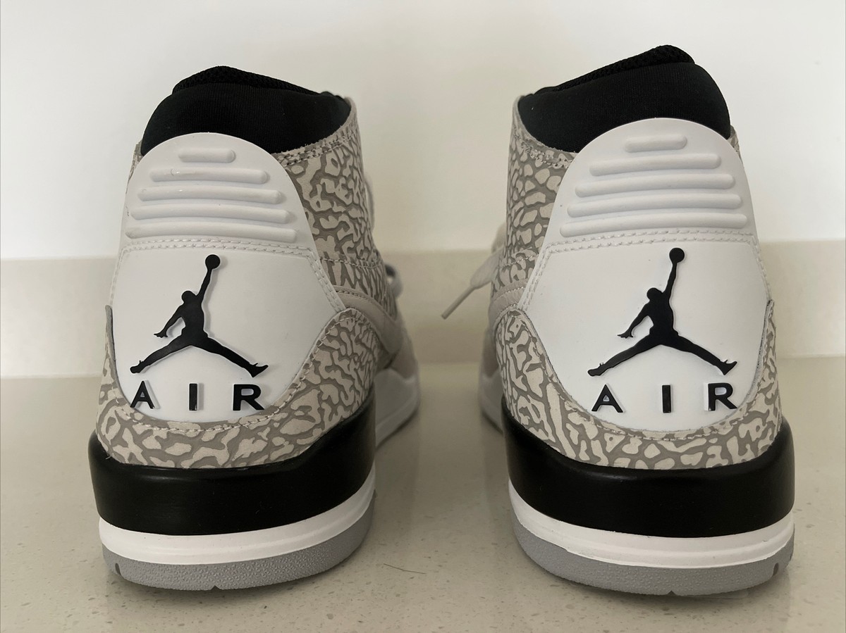 Jordan Legacy 312 FLIP - AV3922 100 - White / Black - Size