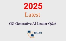 GG Generative AI Leader Q A GUARANTEED 1 month update 