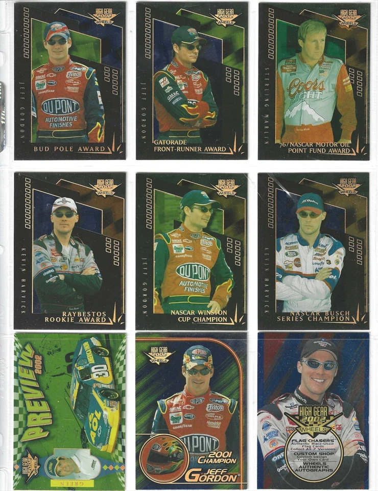 2002 High Gear 1ST GEAR-# F 40 Randy LaJoie--ONE CARD ONLY! - Image 2 of 4