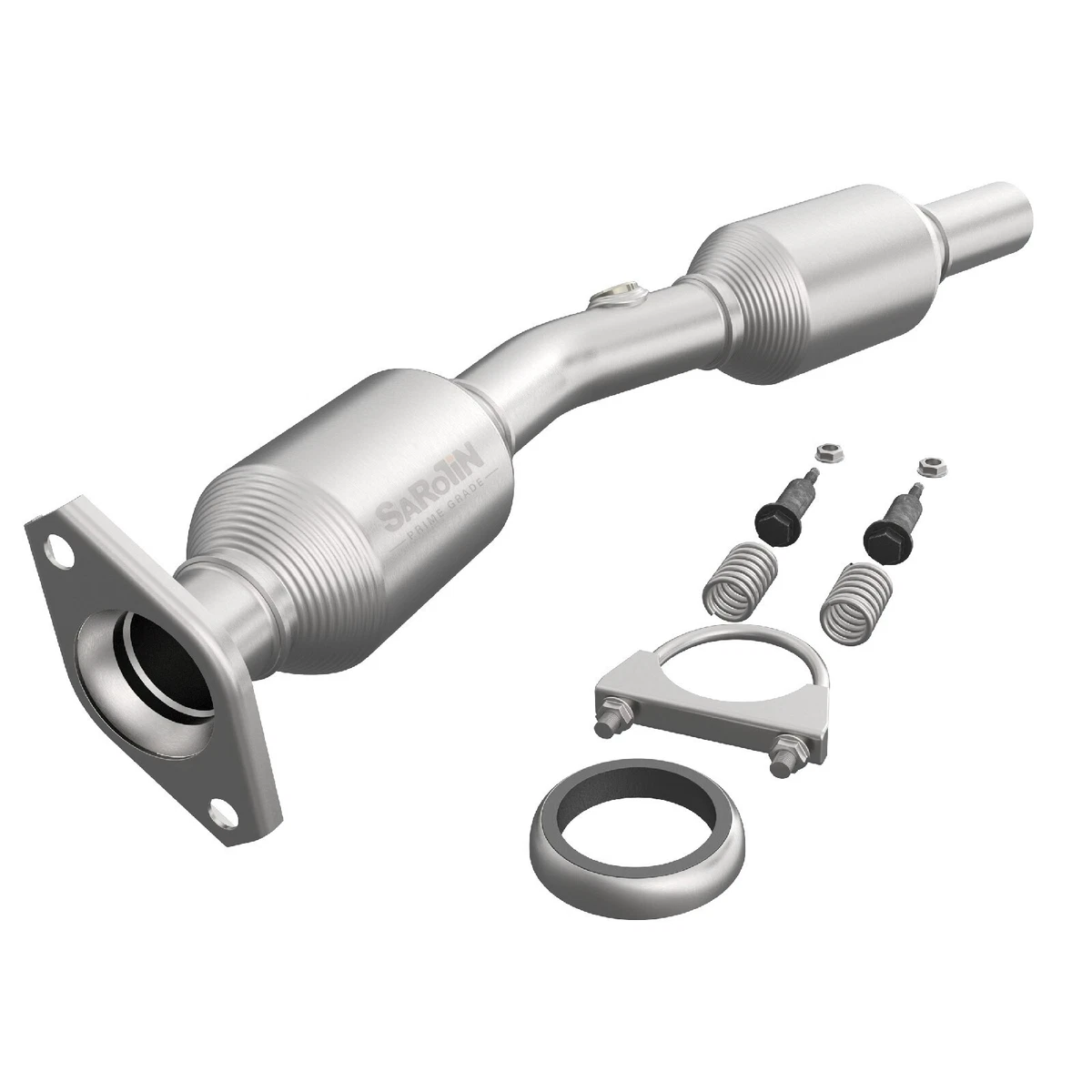 EPA-Compliant Catalytic Converter With Resonator – For Toyota Corolla Matrix 2005-08 1.8L, Direct Fit