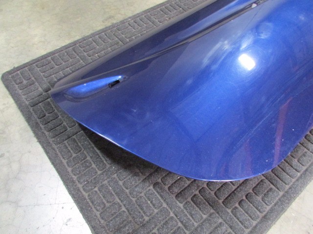 Ferrari California, RH, Right Front Door Shell, Blue, Used P/N 81316511