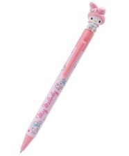Sanrio Original, MY MELODY Mascot Ballpoint Pen, Black Ink, New, Japan