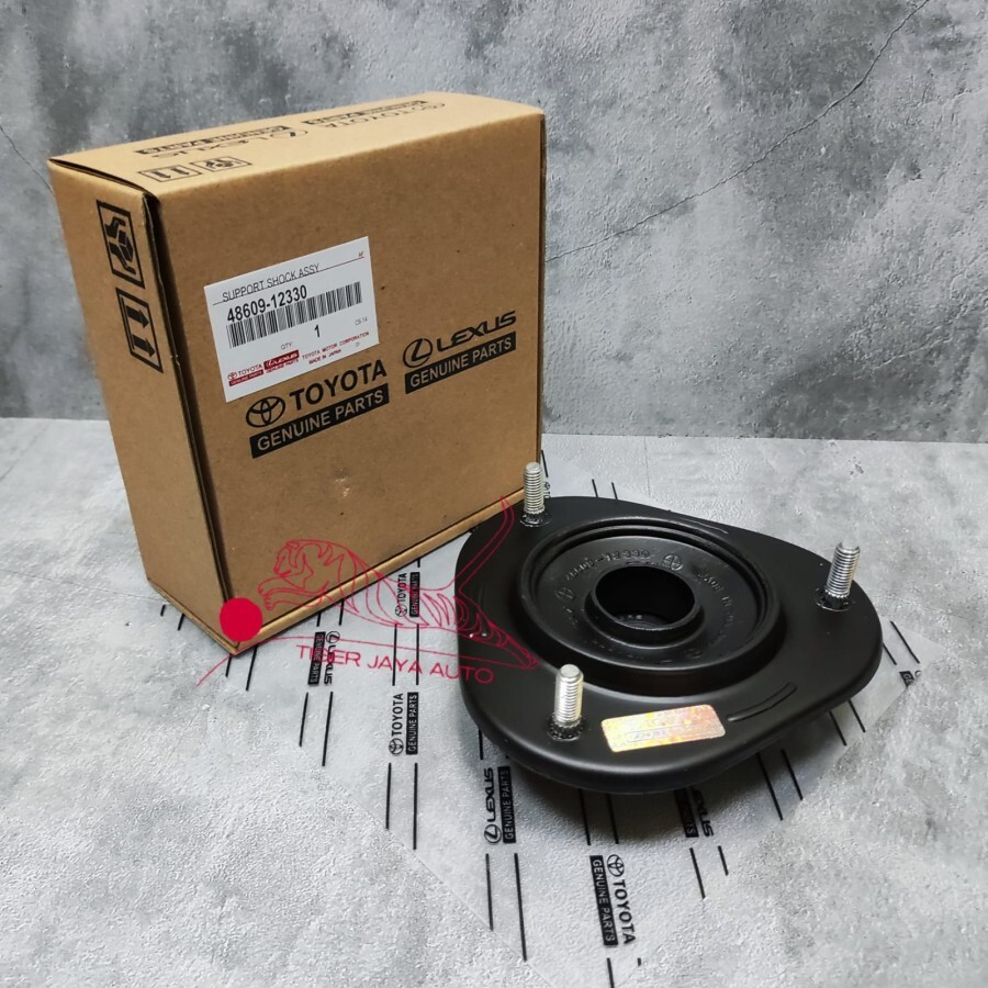 New OEM Genuine Toyota Corolla Front Upper Strut Mount 48609-12330