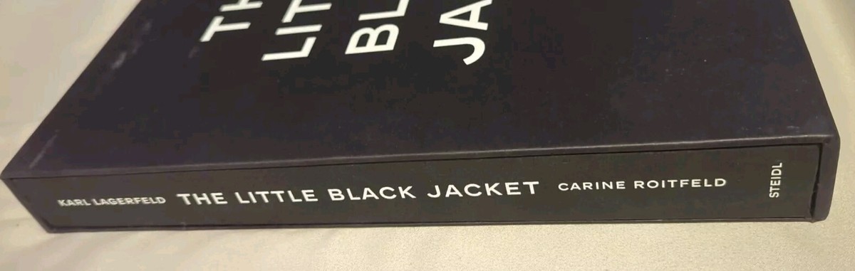 Chanel: The Little Black Jacket Photobook Karl Lagerfeld
