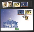 Ireland 2008 MNH Christmas sg 1926/8 & FDC
