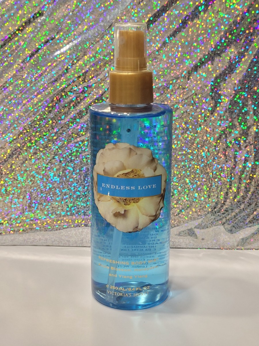 8.4 oz Victoria's Secret ENDLESS LOVE Refreshing Body Mist 8.4 oz Victoria's Secret ENDLESS LOVE Refreshing Body Mist