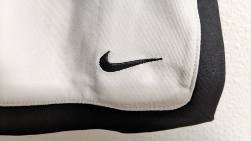 Women's Nike Dri Fit Tennis Skort in White with Black Trim Size Extra Large - Picture 5 of 7