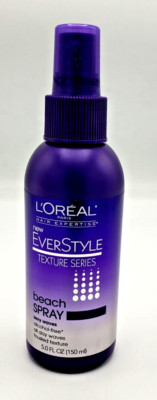 NEW L'Oréal Paris Everstyle Texture Series Beach Spray Sexy All Day Waves 5 oz