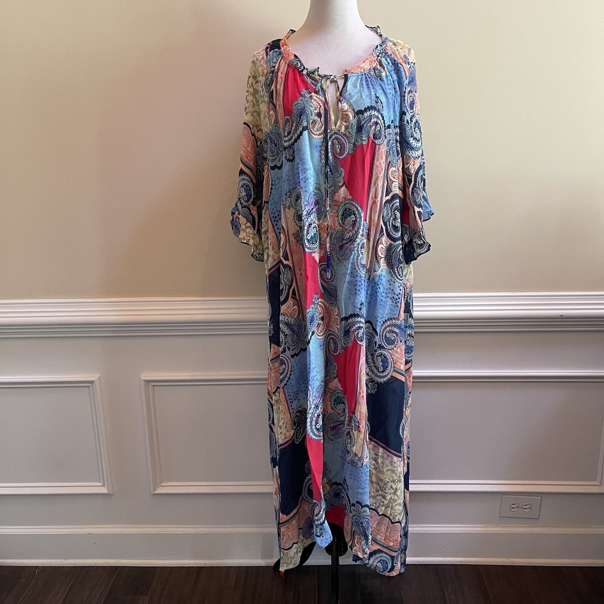 filipiniana midi dress WD20