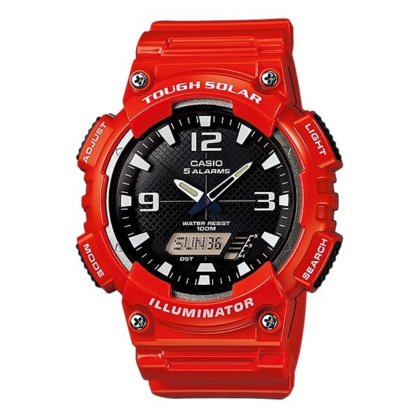 casio 5 alarms tough solar illuminator price
