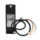 HOMSECUR 4 Wire Video Doorphone Entry Intercom Touch Screen Auto Phone Doorbell