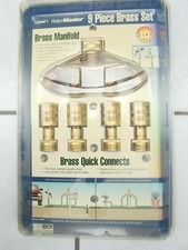 58482 Orbit Brass Manifold Set Multi Hose w/ ...