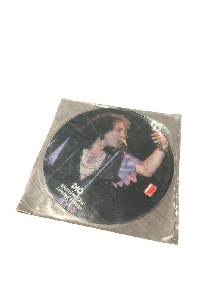 Ronnie James DIO Interview Picture Disc Vinyl Lp Limited Edition Kiss Rare 0418 - Image 2 of 4