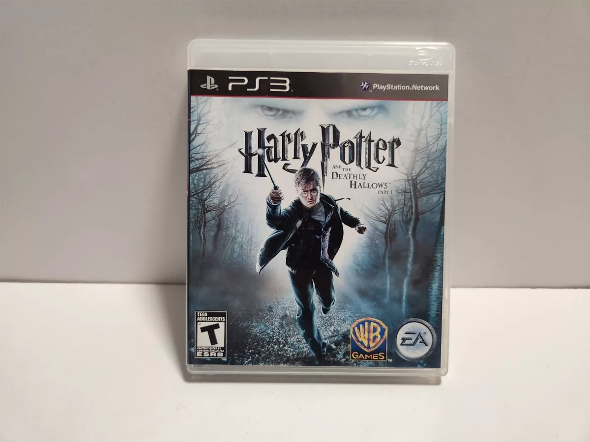 Harry Potter and the Deathly Hallows Part 1 - Playstation 3