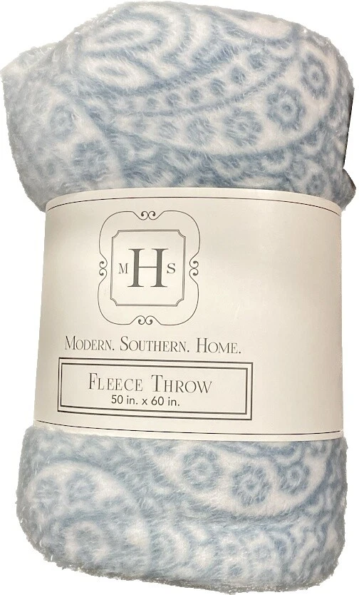 White Fleece Blankets & Throws