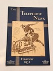 BELL TELEPHONE Company Of PA Magazine, Diamond State Telephone Co. February 1932