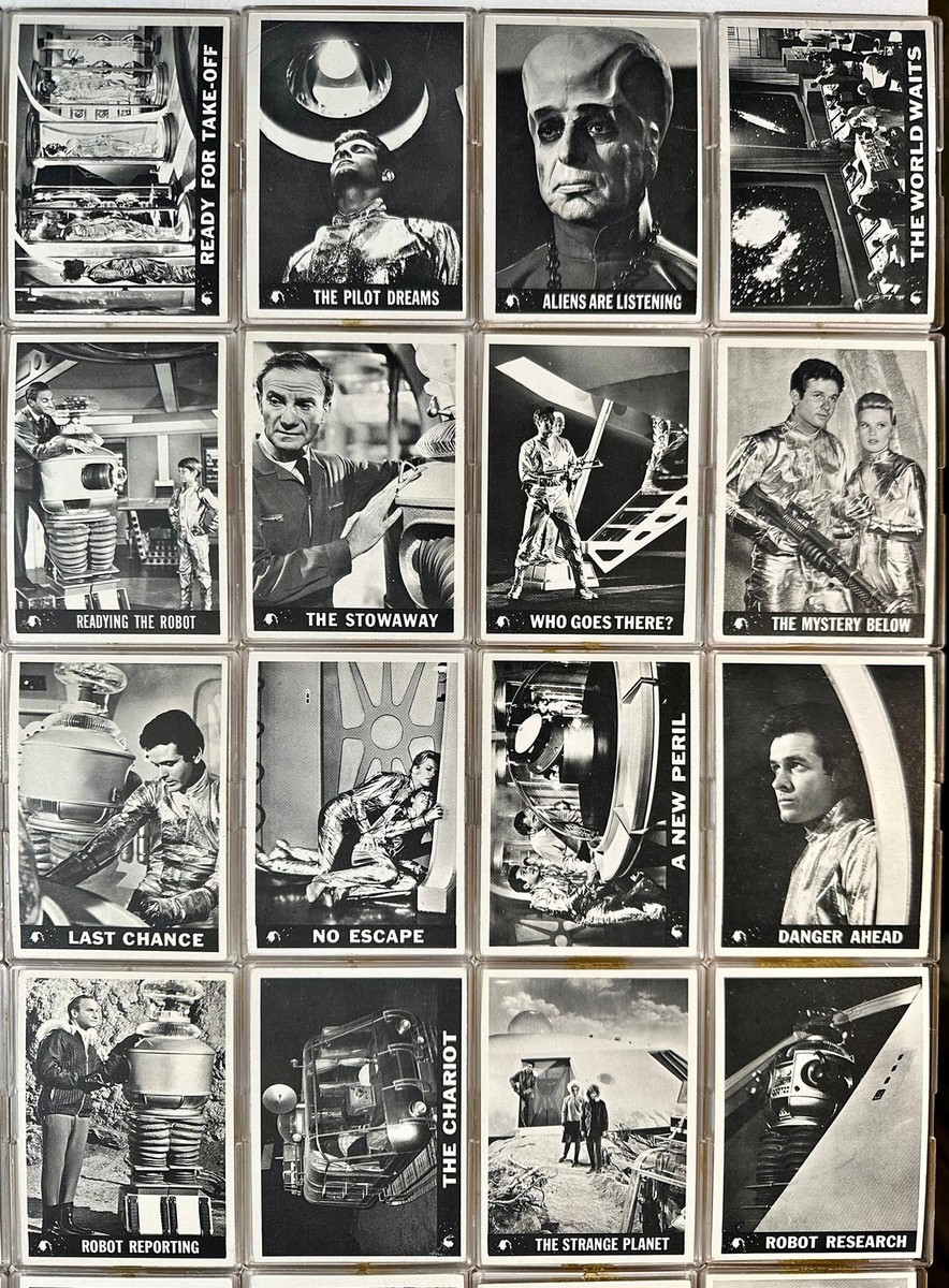 1966 Lost In Space Complete 55 Gum Trading Card Set Topps | eBay