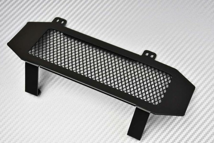 Grille protection radiateur huile Ducati Hypermotard 939 SP 2016 2017 2018 noir - 2