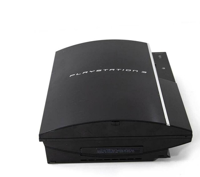 Sony PlayStation 3 Black Console Upgrade SSD 120GB With 3 Controllers eBay