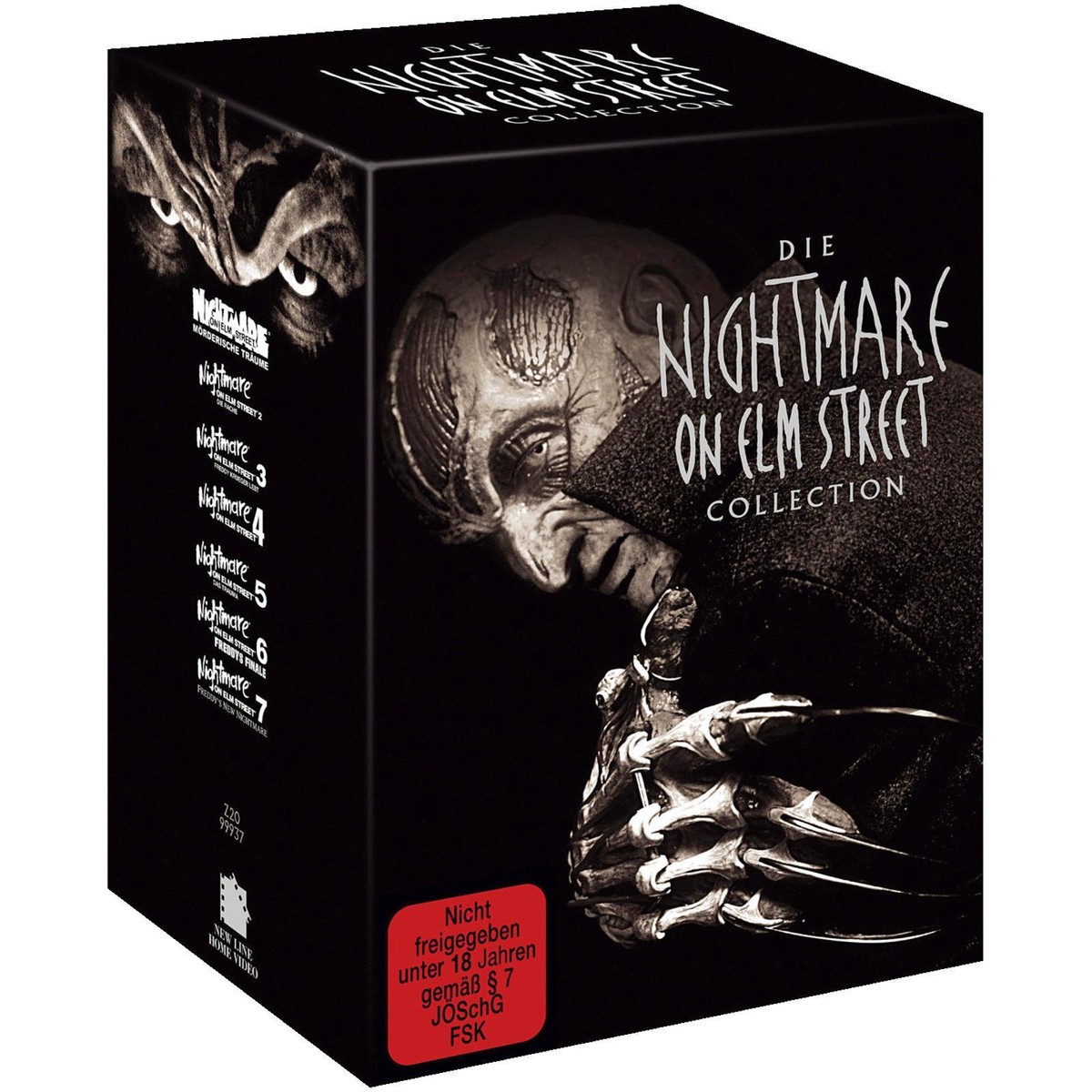 その他 Street: Complete Collection [DVD] Complete Collection A Nightmare on Elm Street Freddy Krüger