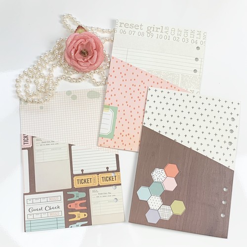 JORNAL PLANNER POCKETS 3x A5 Double-sided - Picture 2 of 2