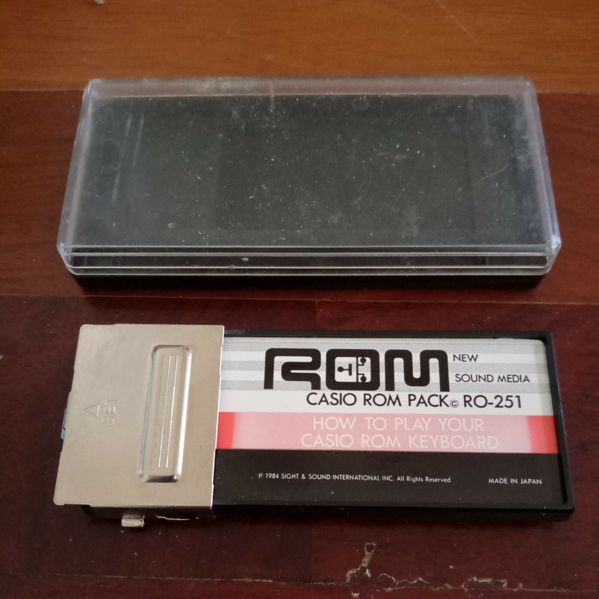 CASIO ROM PACK