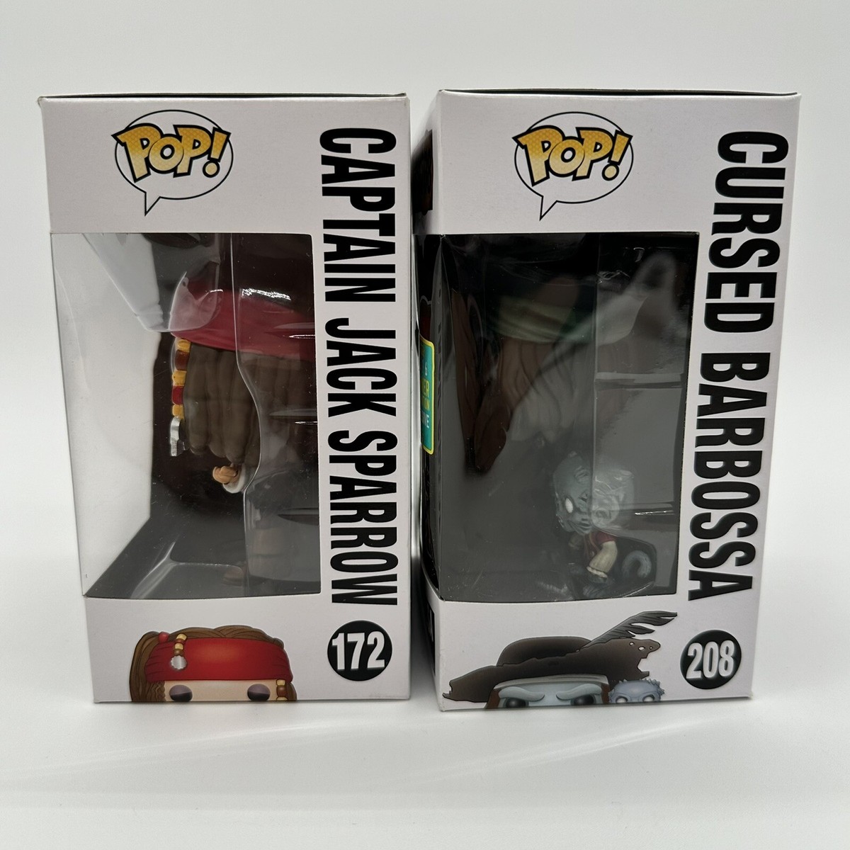 Funko Pop Disney Pirates of The Caribbean Cursed Barbossa