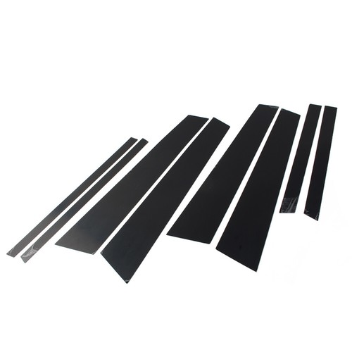 Door Window Pillar Post Decoration Cover Trim Fit BMW X3 F25 2011-2017 8pcs/Set - Picture 4 of 13