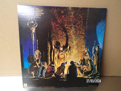 Kansas – Monolith - 1979 Kirshner FZ 36008 Prog Rock Vinyl LP- EXC - Picture 2 of 4
