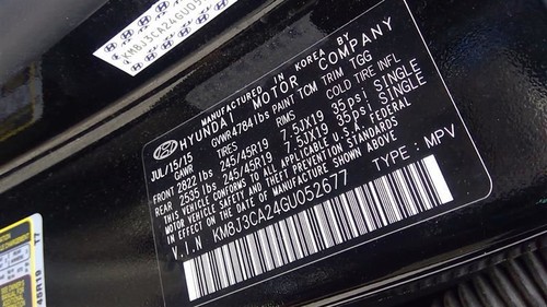 Husillo/nudillo delantero del conductor ABS AWD compatible con 16-21 TUCSON 1338491 - Imagen 6 de 7