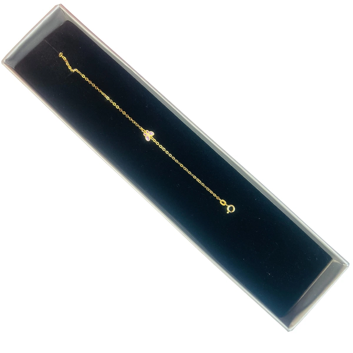 Bracciale unisex in oro rosa a catena - De Simone Gioielli