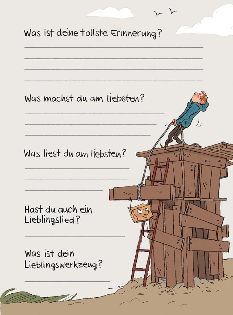 Thumbnail - Mein Kiste-freundschaftsbuch | Patrick Wirbeleit | 2021 | Deutsch