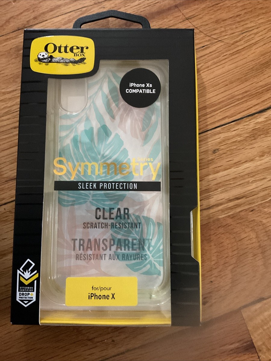 OtterBox Symmetry Series Clear Graphics Case for iPhone X Xs