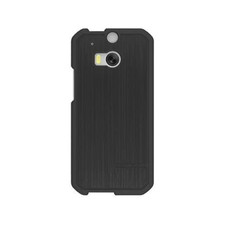 Funda Carcasa Body Guante Satinado para HTC One M8 - NEGRO