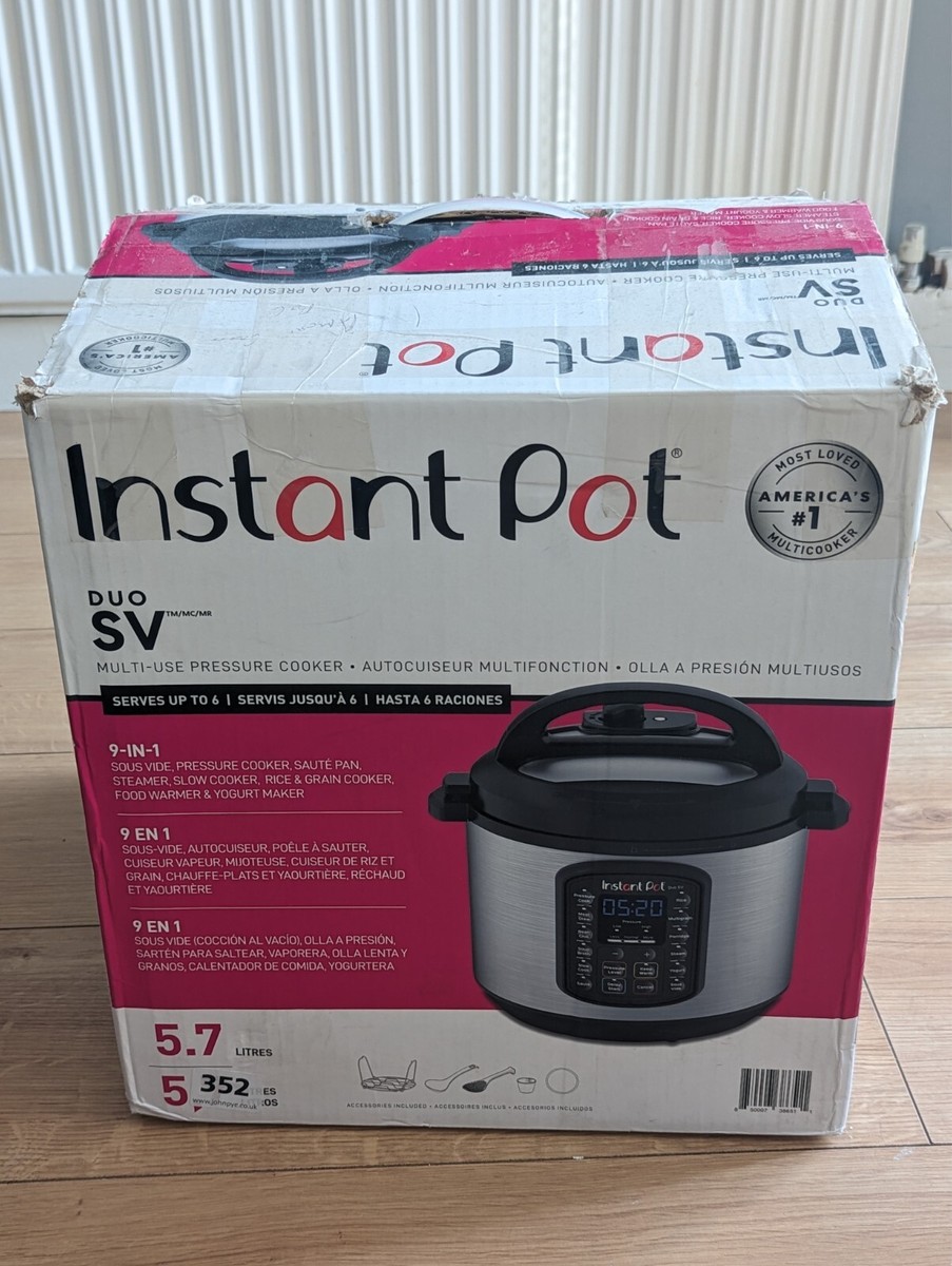 Nova Instant Pot Smart 60 Instant Pot Duo Nova 7-in-1 Multicooker